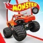 怪物卡车汽车特技app
