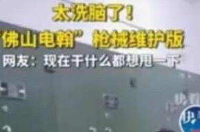 佛山电翰是什么梗