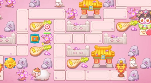 保卫萝卜4秋妃传47关怎么过