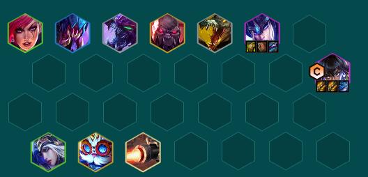 金铲铲之战s9.5格斗家尼菈阵容装备搭配