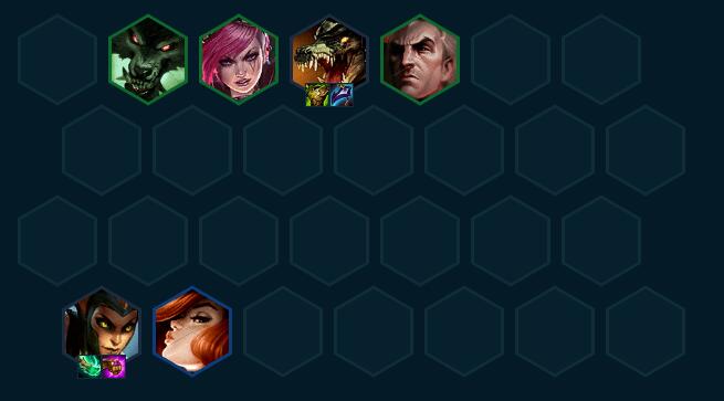 金铲铲之战莎狗拼多多阵容装备搭配建议