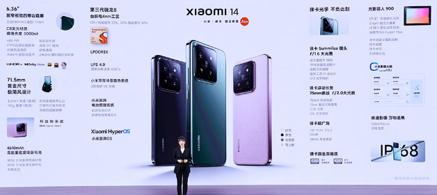 小米14标准版参数详情