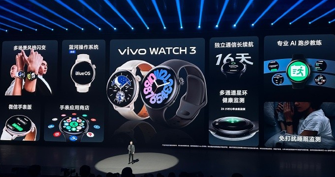 vivowatch3手表参数详情