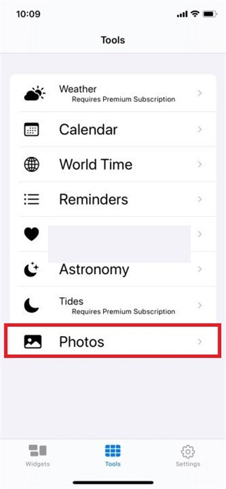 widgetsmith怎么把照片放到桌面