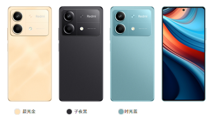 红米13RPro搭载什么处理器