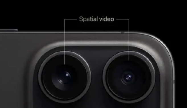 iPhone14Pro可以拍空间视频吗