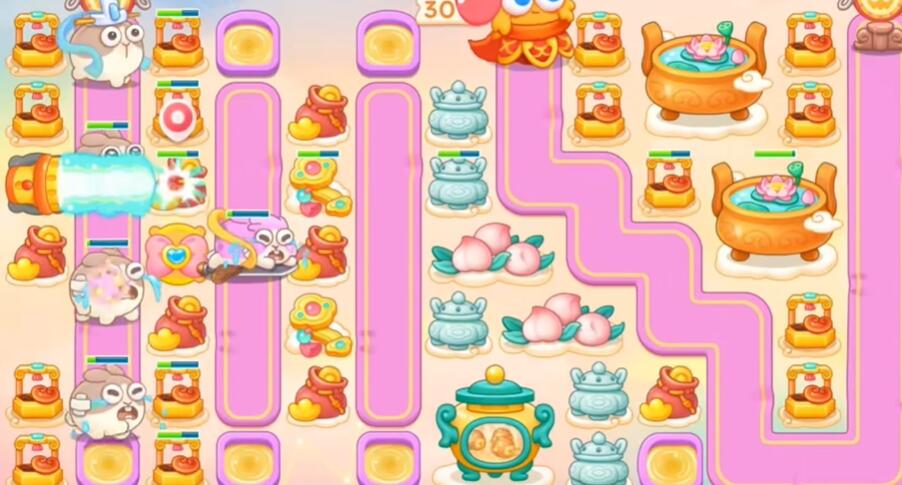 保卫萝卜4周赛11.22怎么过