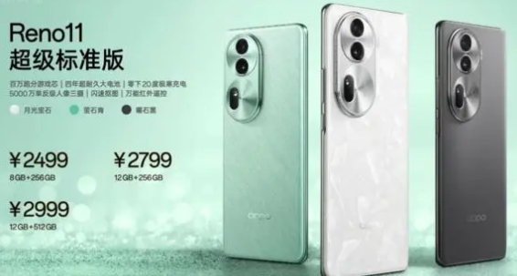 OPPOReno11和OPPOReno11Pro有哪些不同