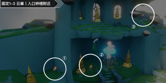 光遇12.5烟花代币刷新位置