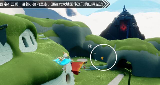 光遇12.5烟花代币刷新位置