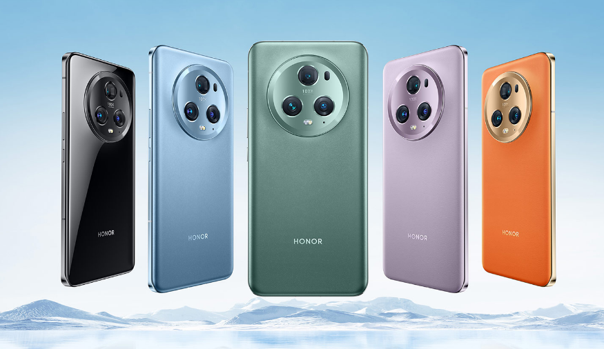 荣耀magic6pro有几个后置镜头