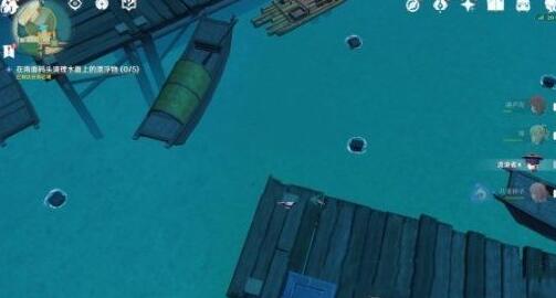 原神4.3海上拾玉世界任务触发完成方法