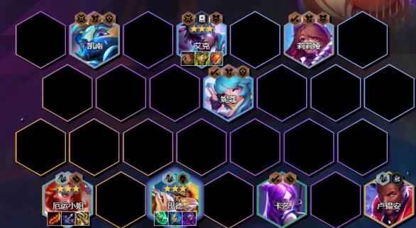 云顶之弈s10爵士巴德阵容玩法一览