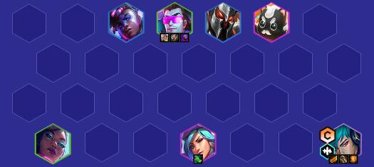 金铲铲之战秘术疾射厄斐琉斯阵容装备搭配