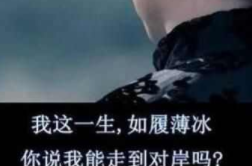我这一生如履薄冰是什么梗