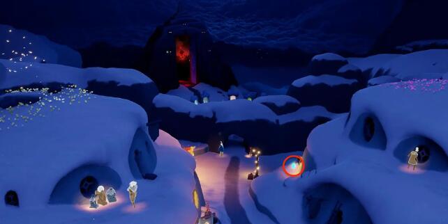 光遇1.12雪花代币出现位置汇总