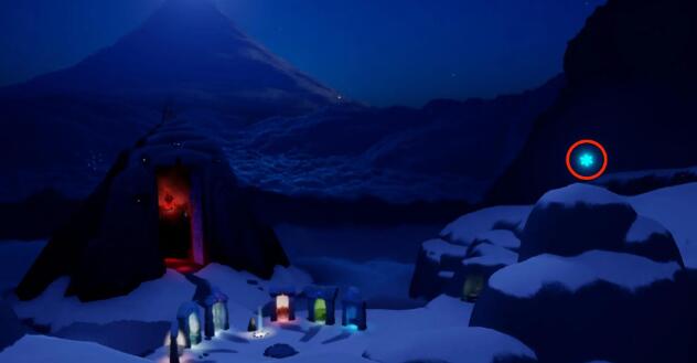 光遇1.12雪花代币出现位置汇总