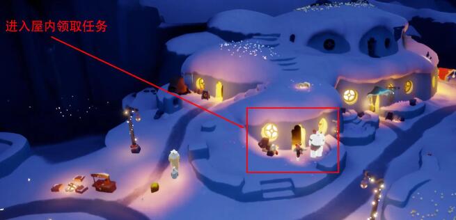 光遇1.12雪花代币出现位置汇总