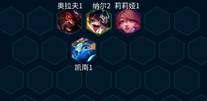 金铲铲之战14.1版7乡村乐阵容装备搭配