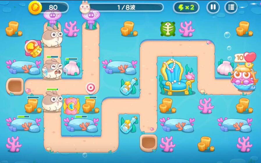 保卫萝卜4海的闺女如何通关第42关