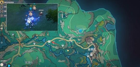 原神4.4奇怪的商人任务完成方法