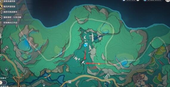 原神4.4奇怪的商人任务完成方法