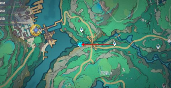 原神4.4遗珑埠东侧流莲光景解密技巧