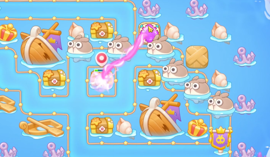 保卫萝卜4海的闺女第六十九关如何通关