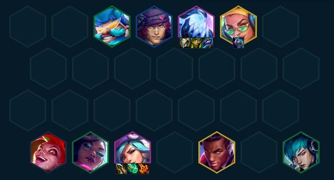 金铲铲之战格斗疾射女警阵容装备搭配