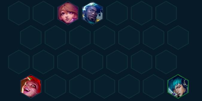 金铲铲之战格斗疾射女警阵容装备搭配