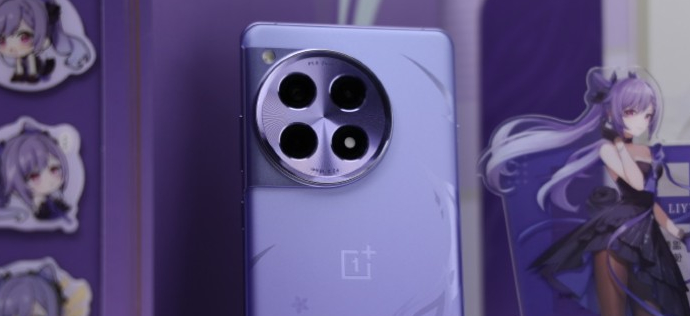 一加Ace3原神刻晴定制机有哪些颜色可选