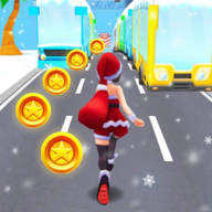 地铁圣诞公主冲浪app