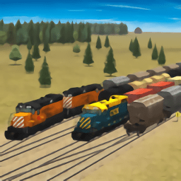 火车和铁路货场模拟器最新版经典版