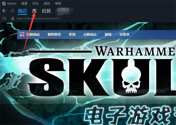 Steam怎么看游戏时长