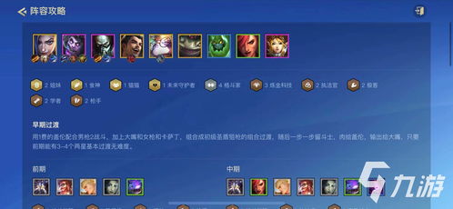 金铲铲之战高效上分攻略：深度解析炼金蛮王阵容搭配与策略