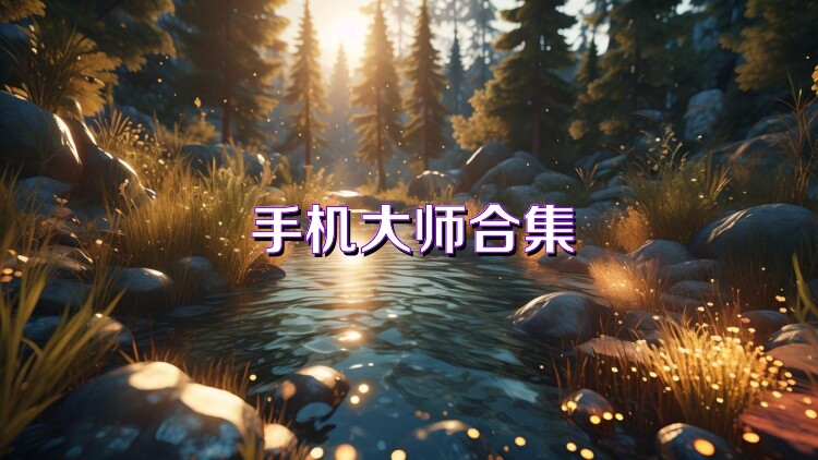 手机大师合集