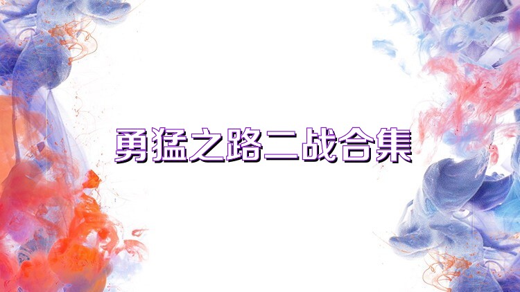 勇猛之路二战合集