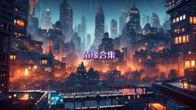 陌缘合集