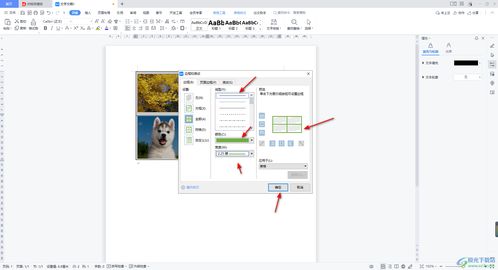 如何为Word文档中的图片添加边框