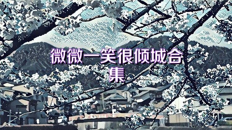 微微一笑很倾城合集