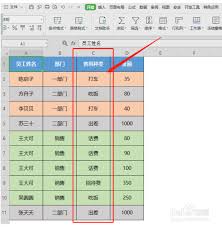 WPS电脑快速筛选表格数据方法