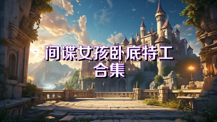 间谍女孩卧底特工合集