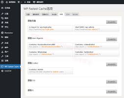 WPFastestCache 配置指南与设置教程