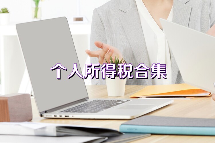 个人所得税合集