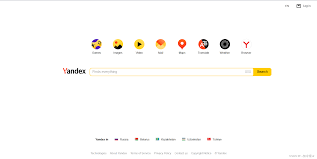 Yandex免登录入口页面