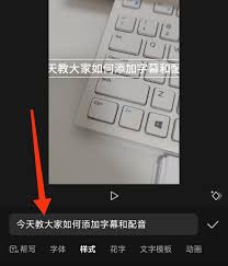 抖音剪映添加字幕教程：详细步骤提升视频观看体