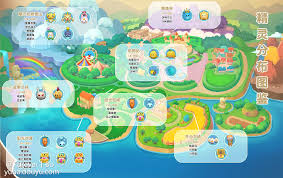 摩尔庄园：勇士精灵分布地图全面解析及高效攻略指南