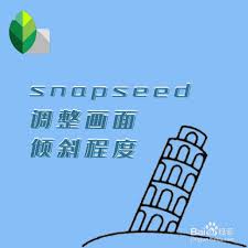 Snapseed教程：轻松调整画面倾斜度的技巧