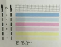 解决打印机字迹重影：彩色打印颜色校正方法