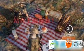 和平精英野餐彩蛋位置指南